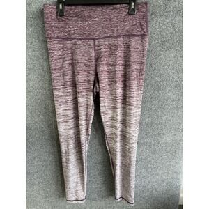 Aerie Chill.Play.Move. Leggings Women's Size XL Purple High Rise Active E121